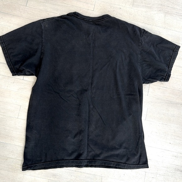 Vintage Unisex Led Zeppelin T-Shirt black with red print size US M - Picture 6 of 6